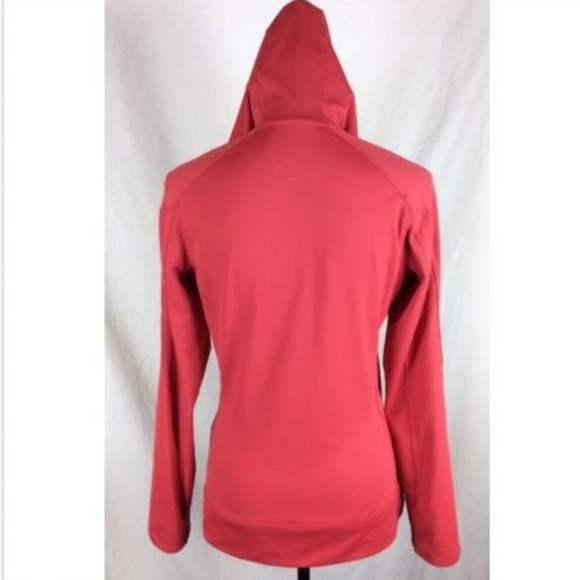 Merrell Opti-Wick Jacket Womens Size Small Hooded Stretch Hiking Athletic - Picture 3 of 5